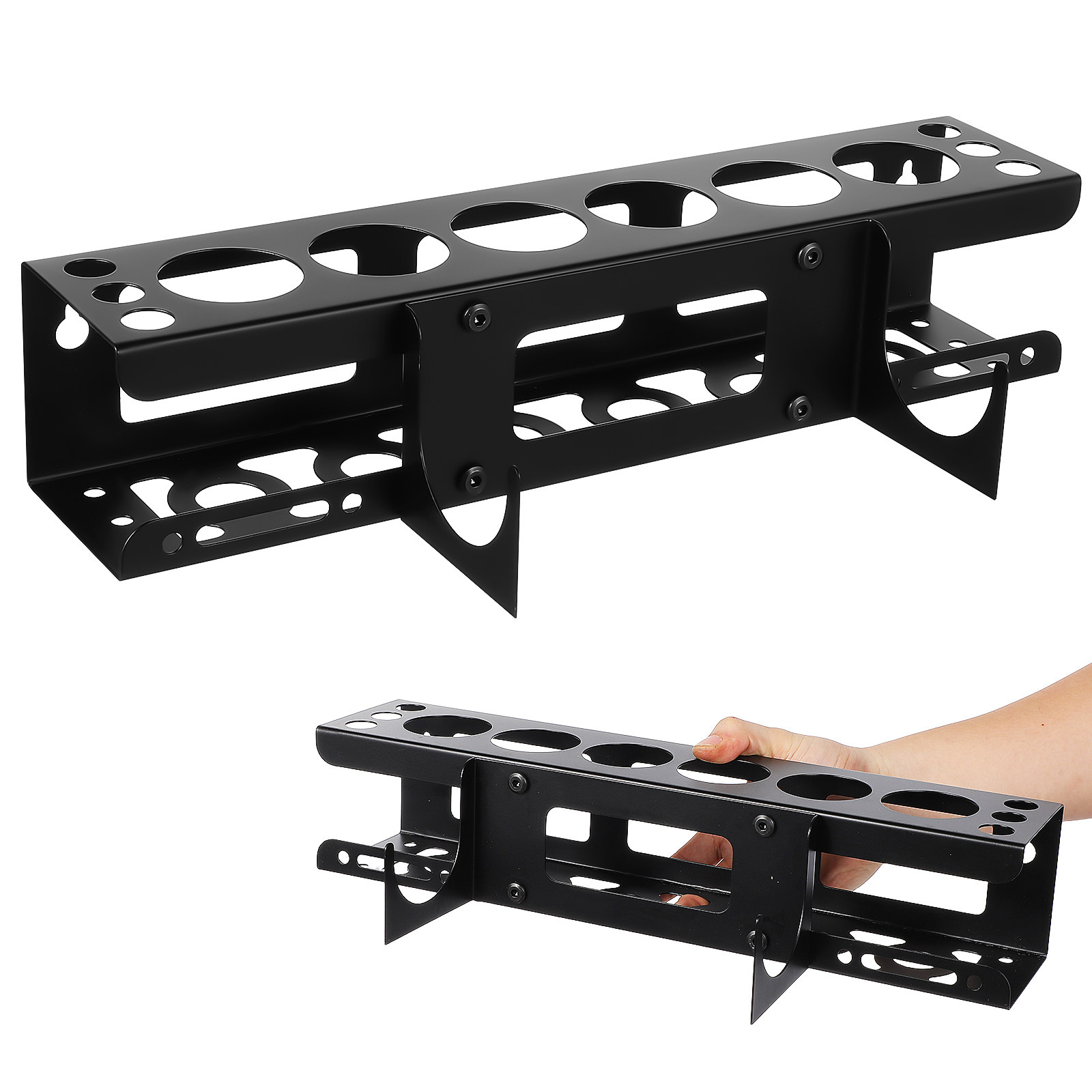 Workshop Tools Rack - Heavy-Duty Wall Tool Organizer Caulking Tube