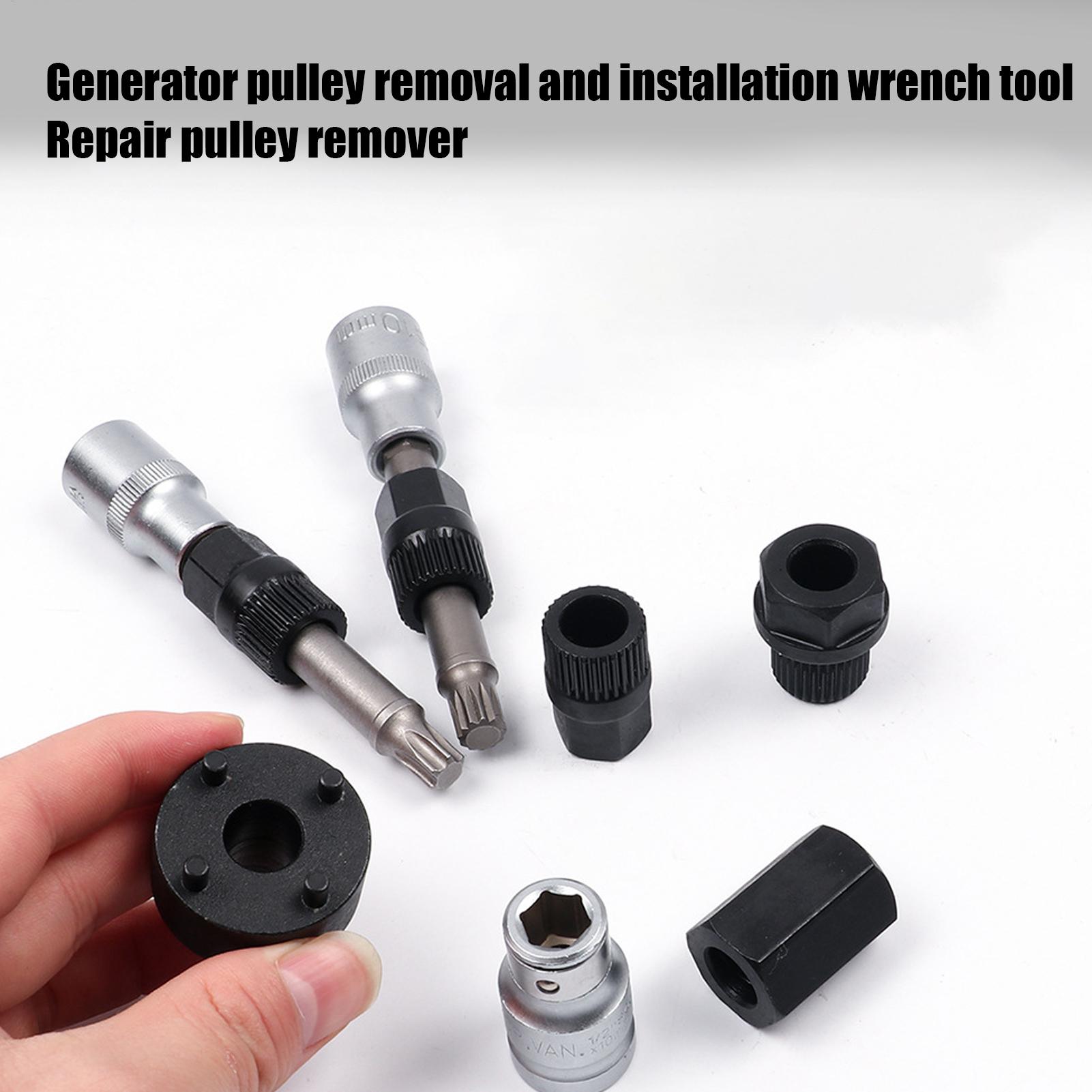 Car Workshop Tools Kit - For Volvo Alternator Pulley Removal Tool