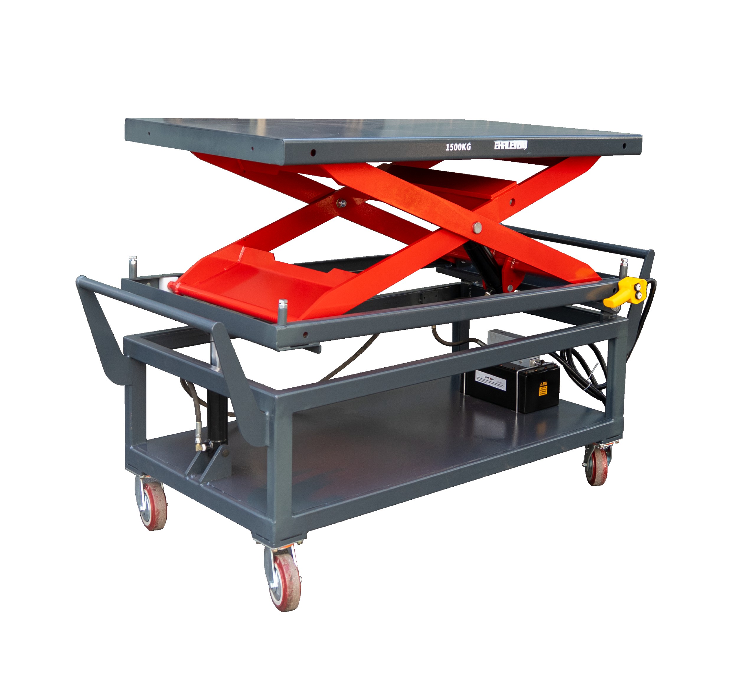 Workshop Tools Table - Car Repair Tool Lift Movable Electric
