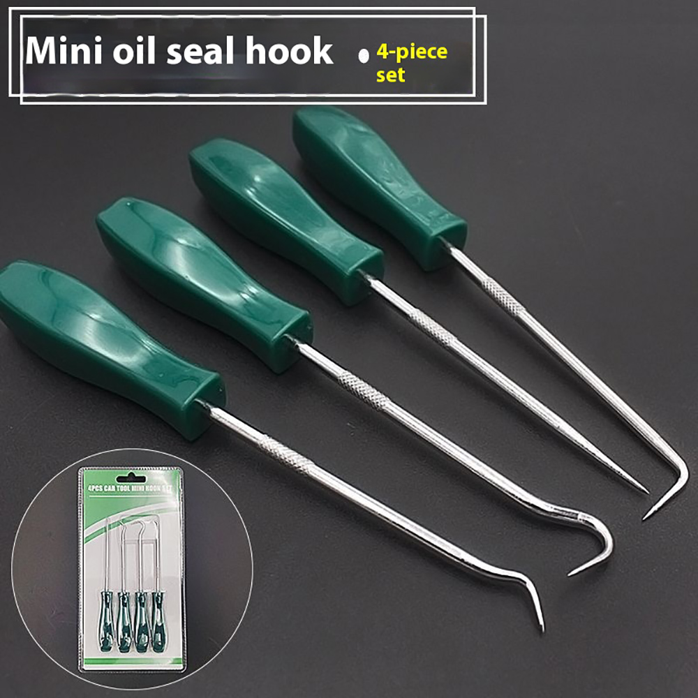 Workshop With Tools - 4Pcs Oil Seal Screwdrivers Set Car