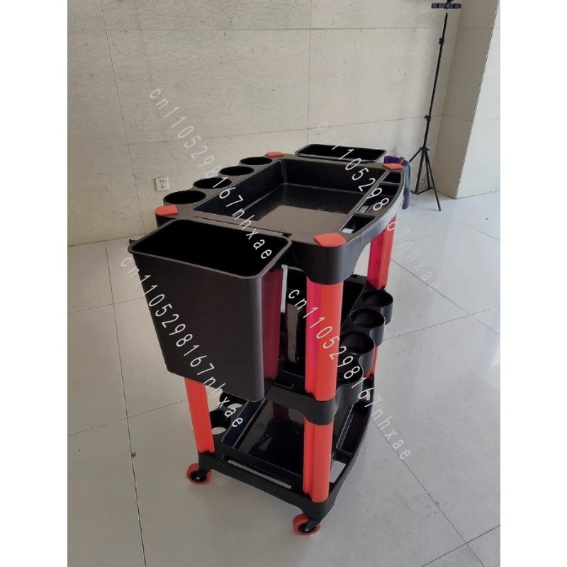 Workshop Tools Car - Portable Workshop Trolley for Makeup Artists,