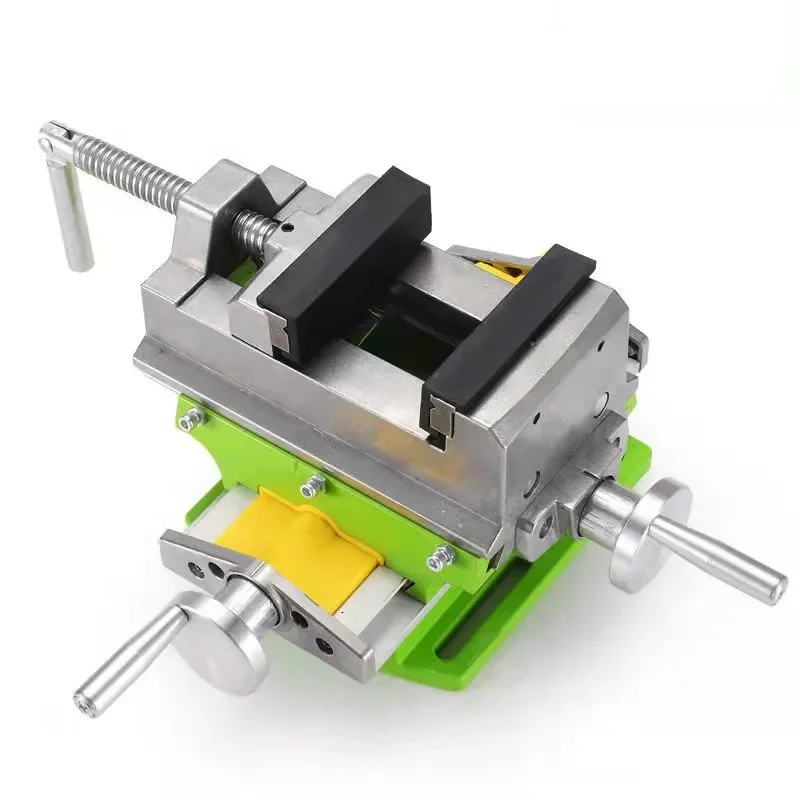 Drill Press Bench - 3Inch Cross Slide Vise Vice table