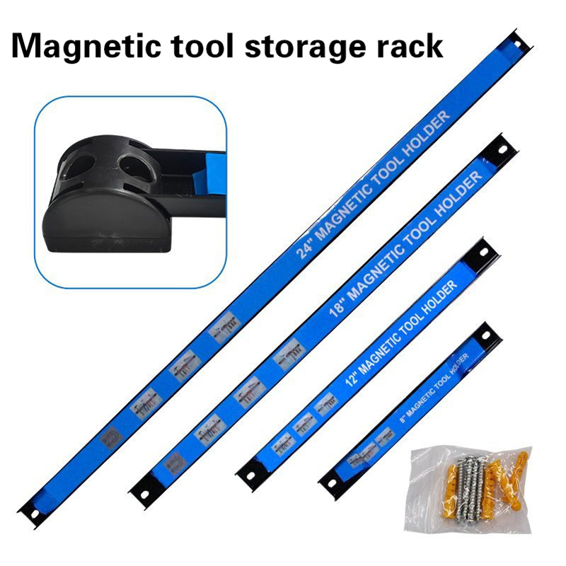 Workshop Tools Rack - 8,12,18,24inch Magnetic Tool Holder Heavy Duty