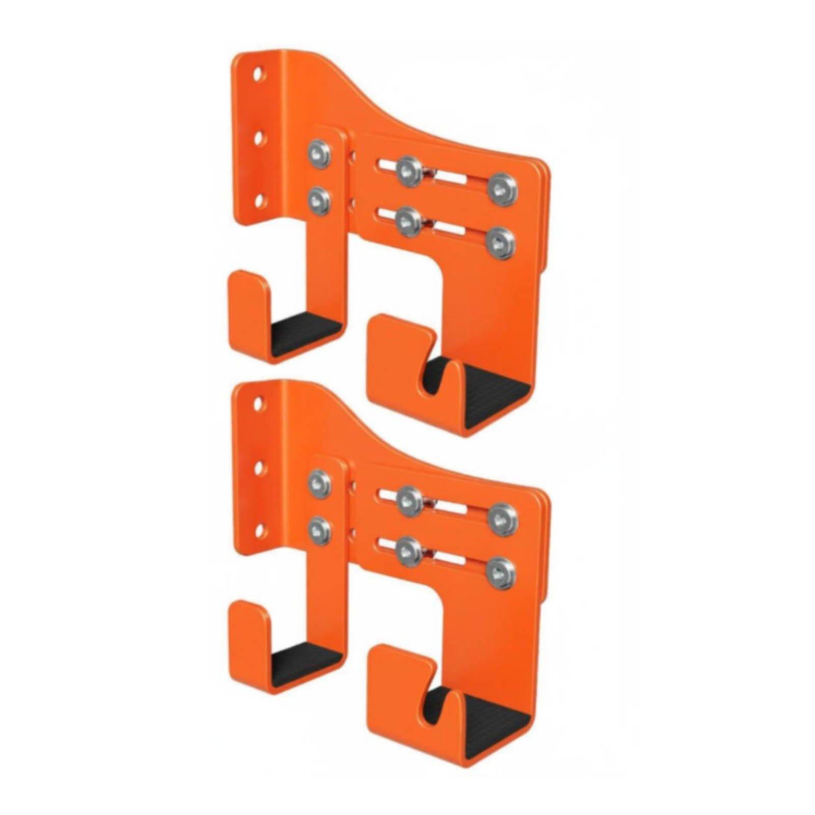 Workshop Tools Rack - 2 Pieces Logging Tool Wall Hanger