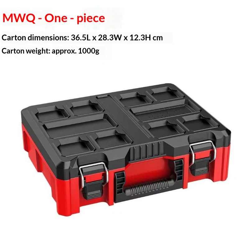 Workshop Tools Box - Tool Organizer Box Case Heavy Duty