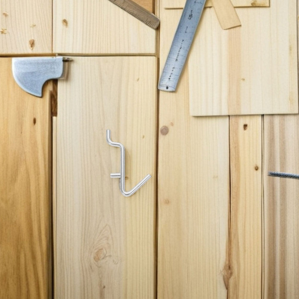 Workshop Tools Hanging - 25Pcs Pegboard Hooks Metal Heavy Duty