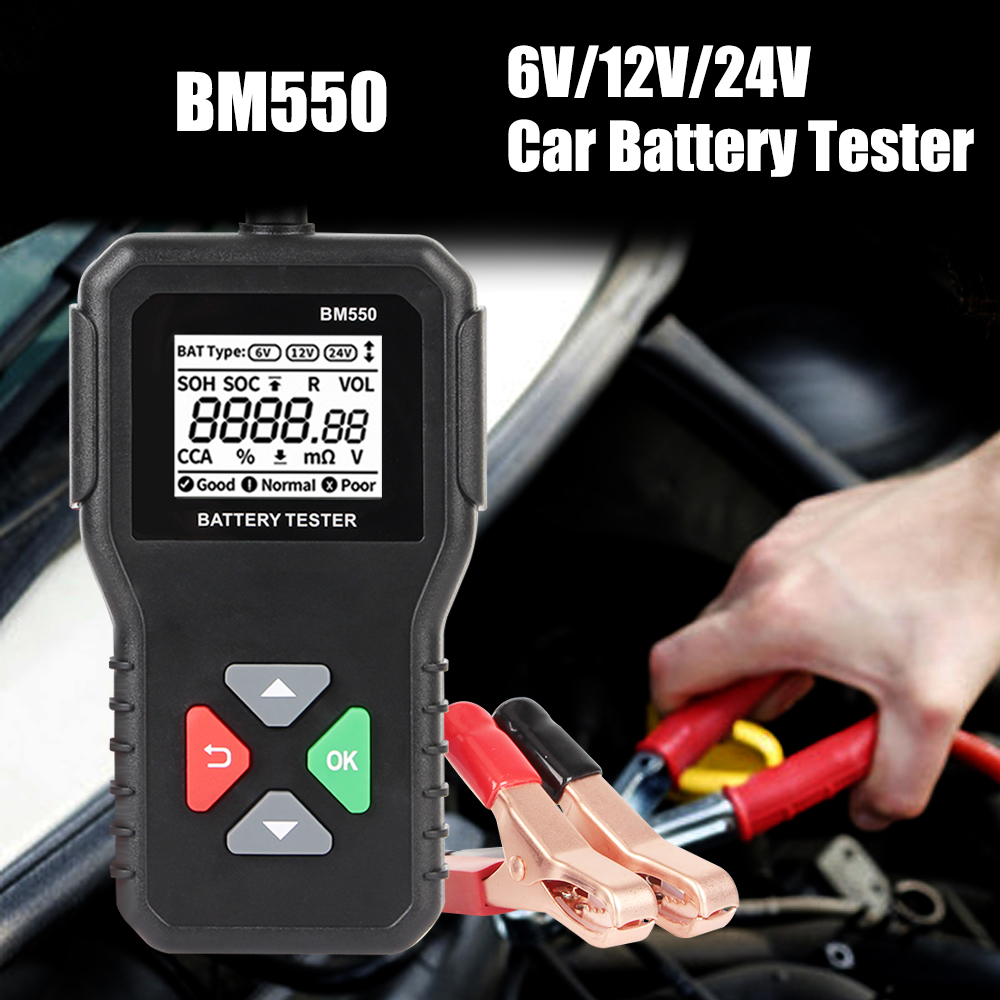 Workshop Tools Car - Battery Capacity Tester Micro200Pro Car Battery