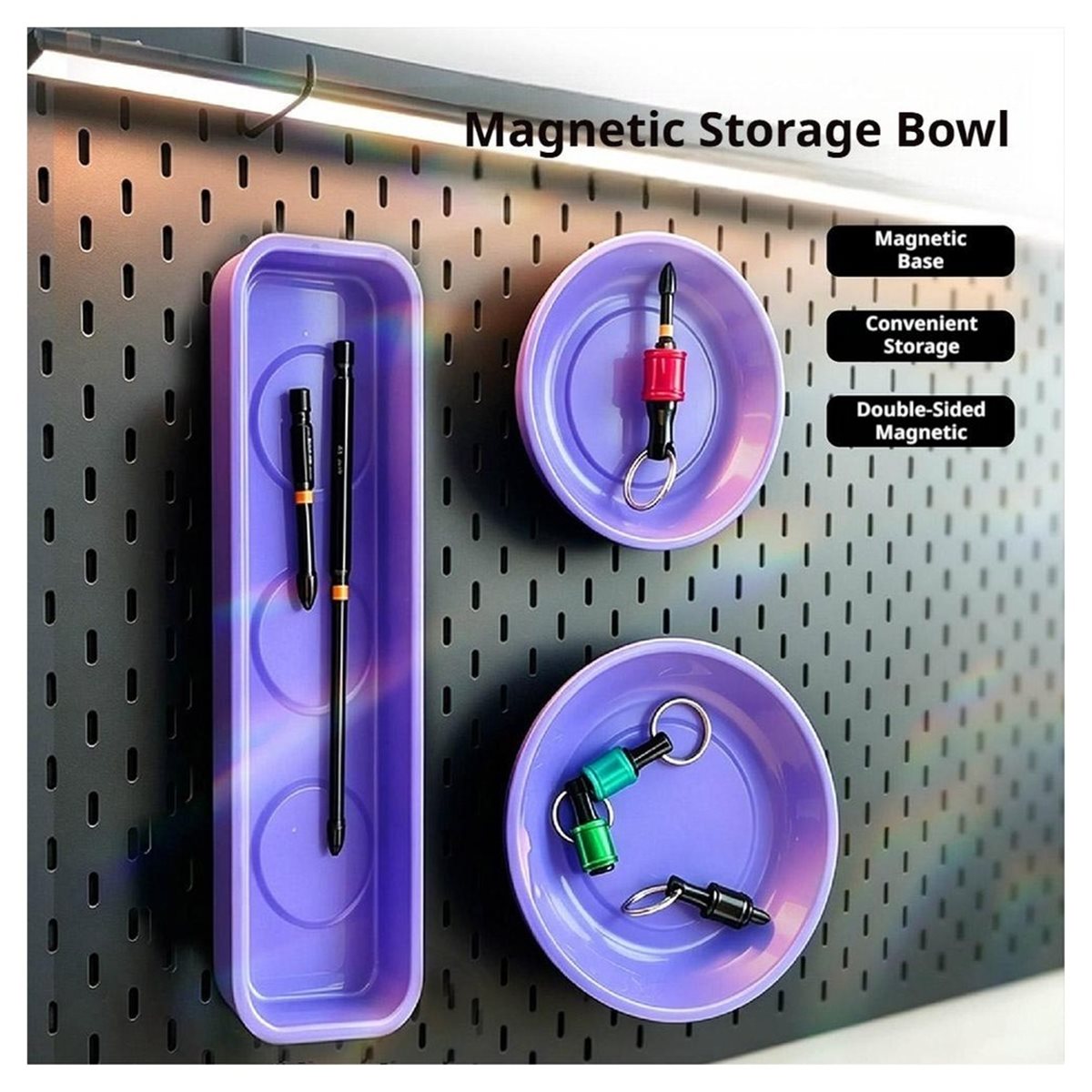 Magnetic Parts Tray Set Magnet - огляд і ціна Workshop Tools Store