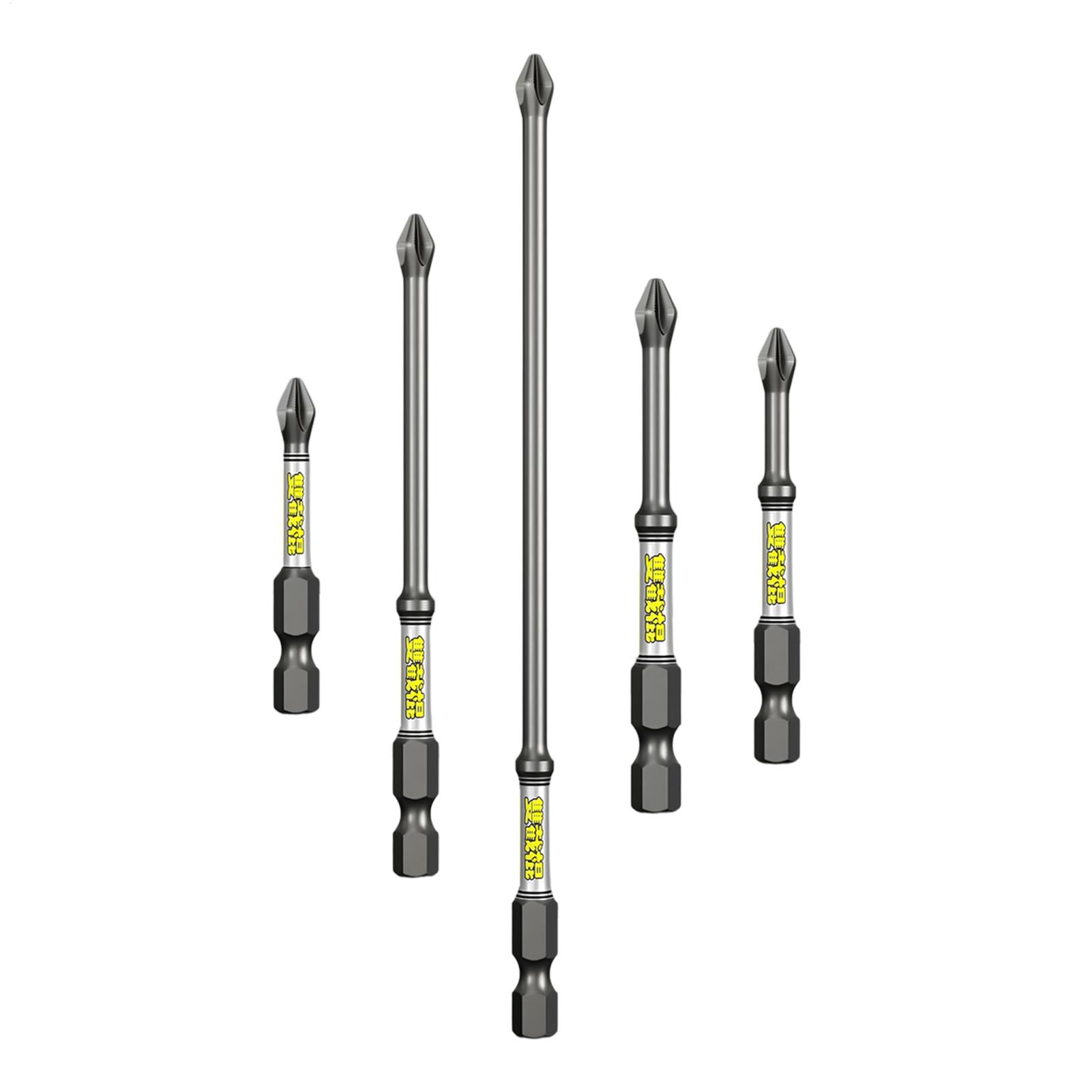 Drill Screwdriver Bit Set 5-Pi - огляд і ціна Workshop With Tools