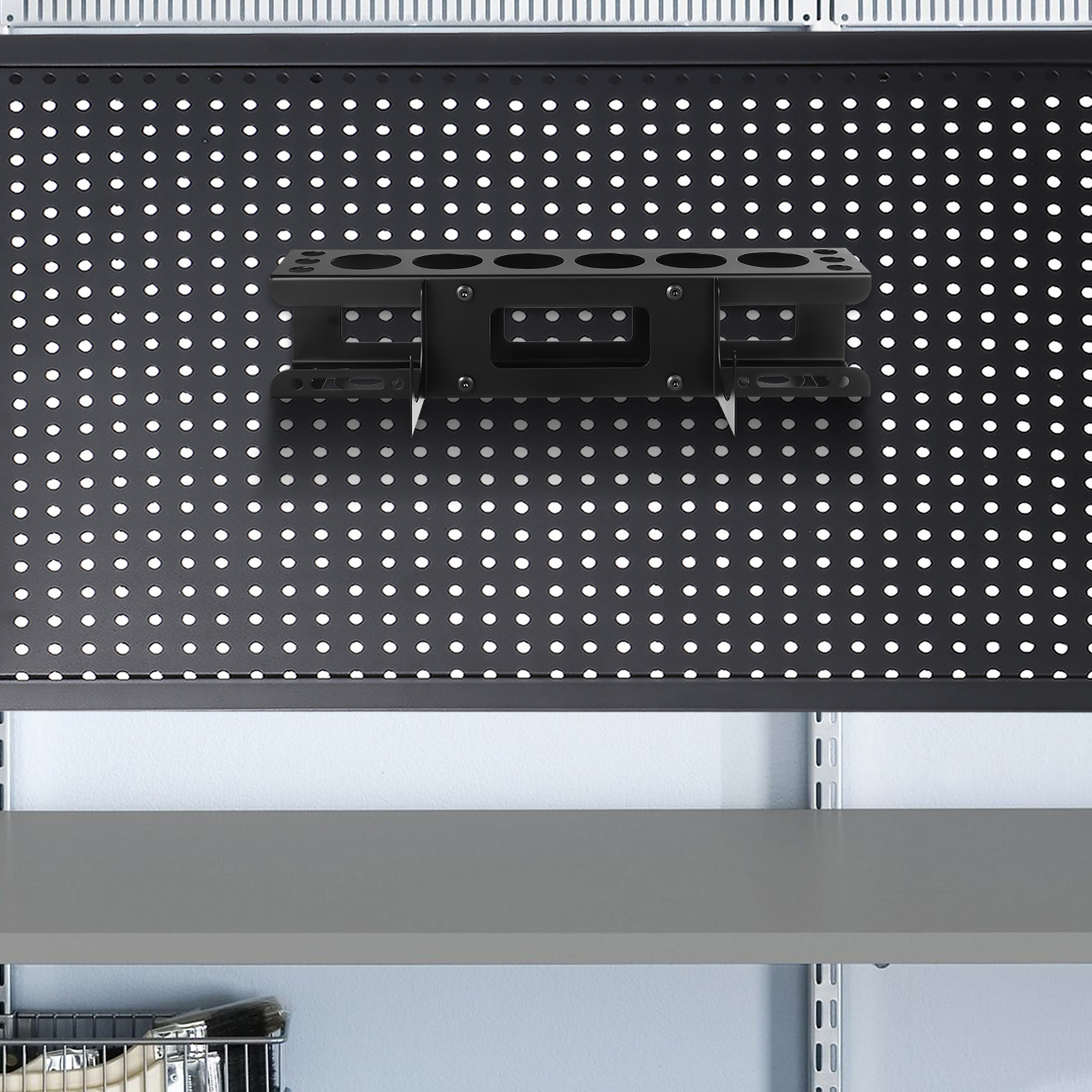 Heavy-Duty Wall-Mounted Caulki - огляд і ціна Workshop Tools Rack