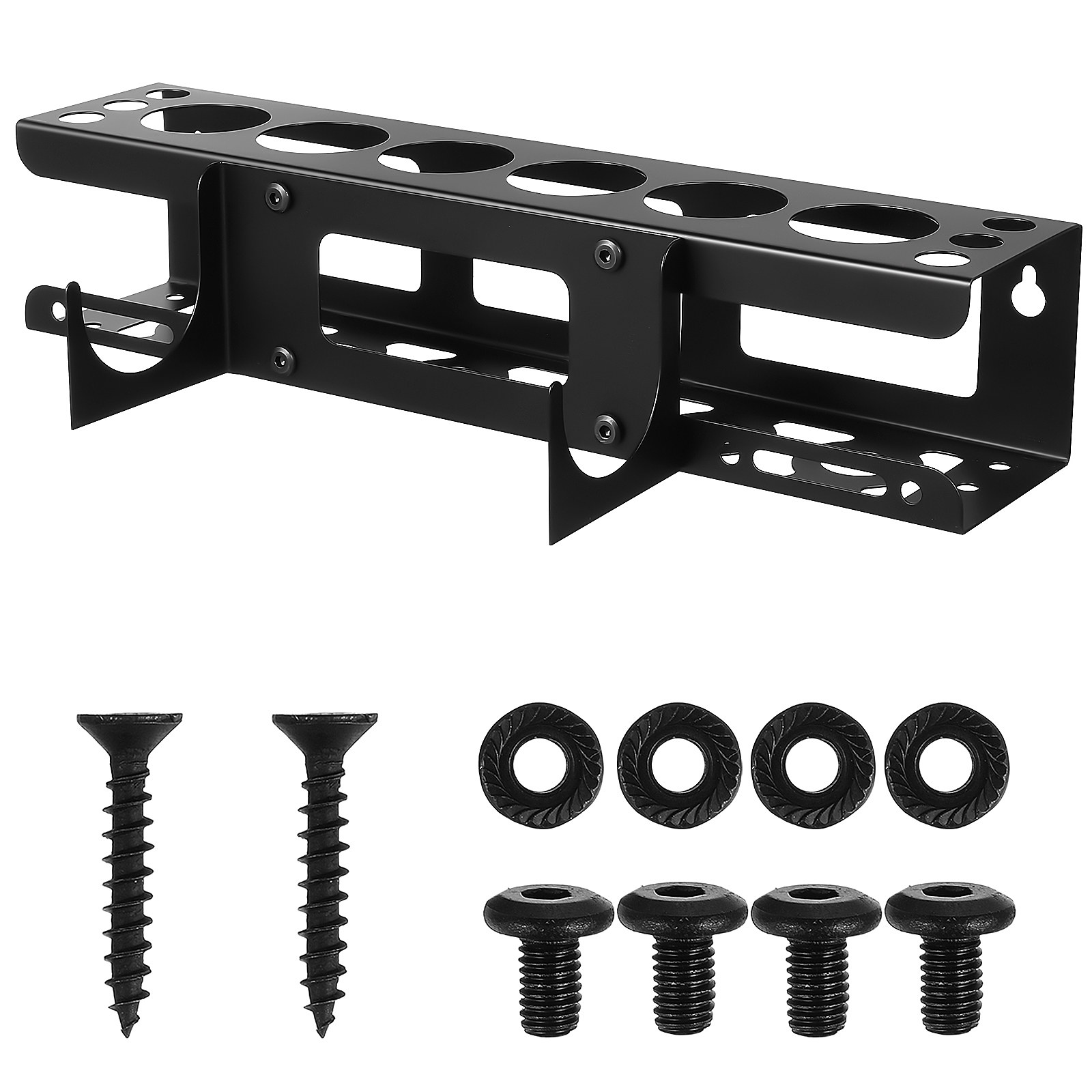 Heavy-Duty Wall-Mounted Caulki - огляд і ціна Workshop Tools Rack