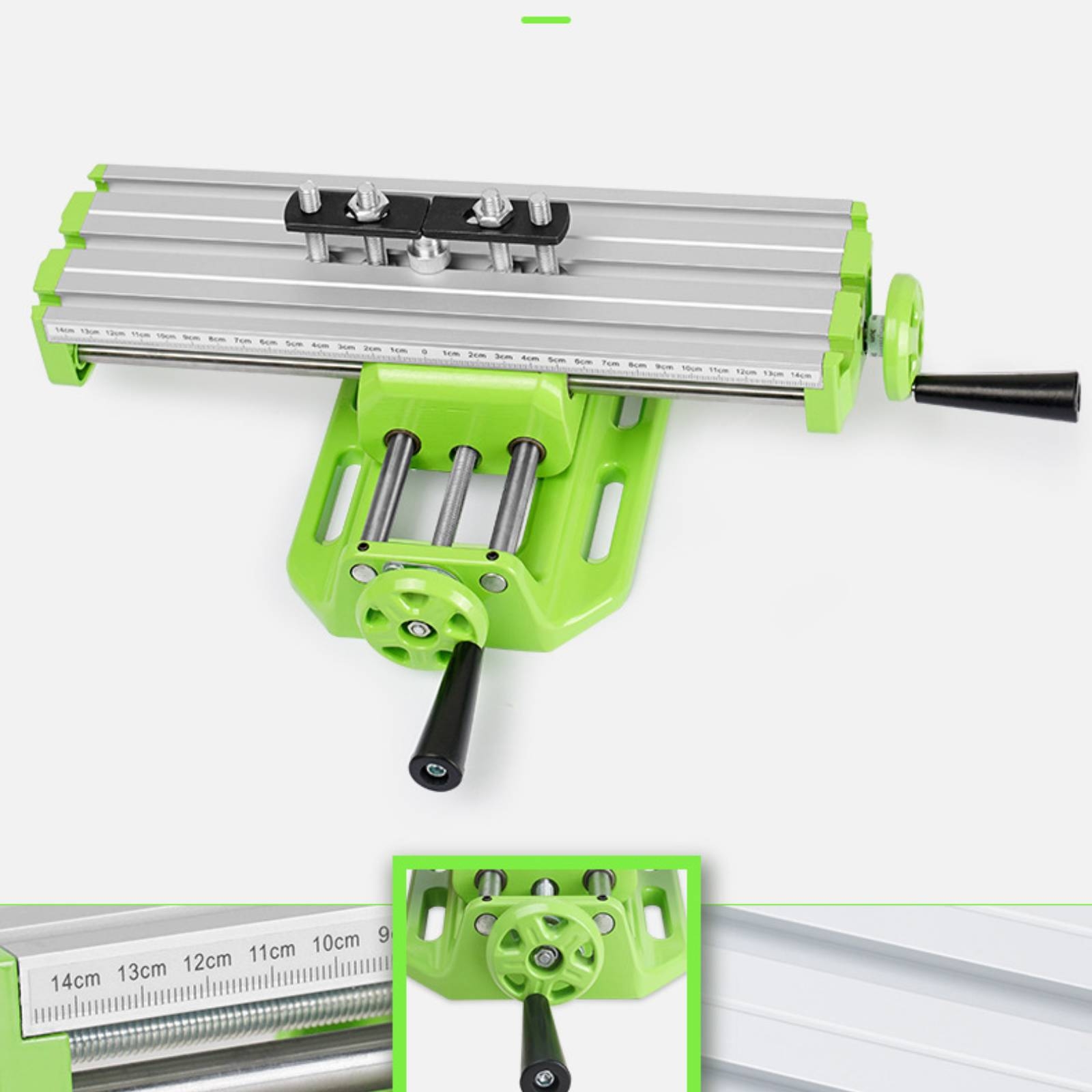 Cross Slide Worktable Longitud - огляд і ціна Drill Press Bench