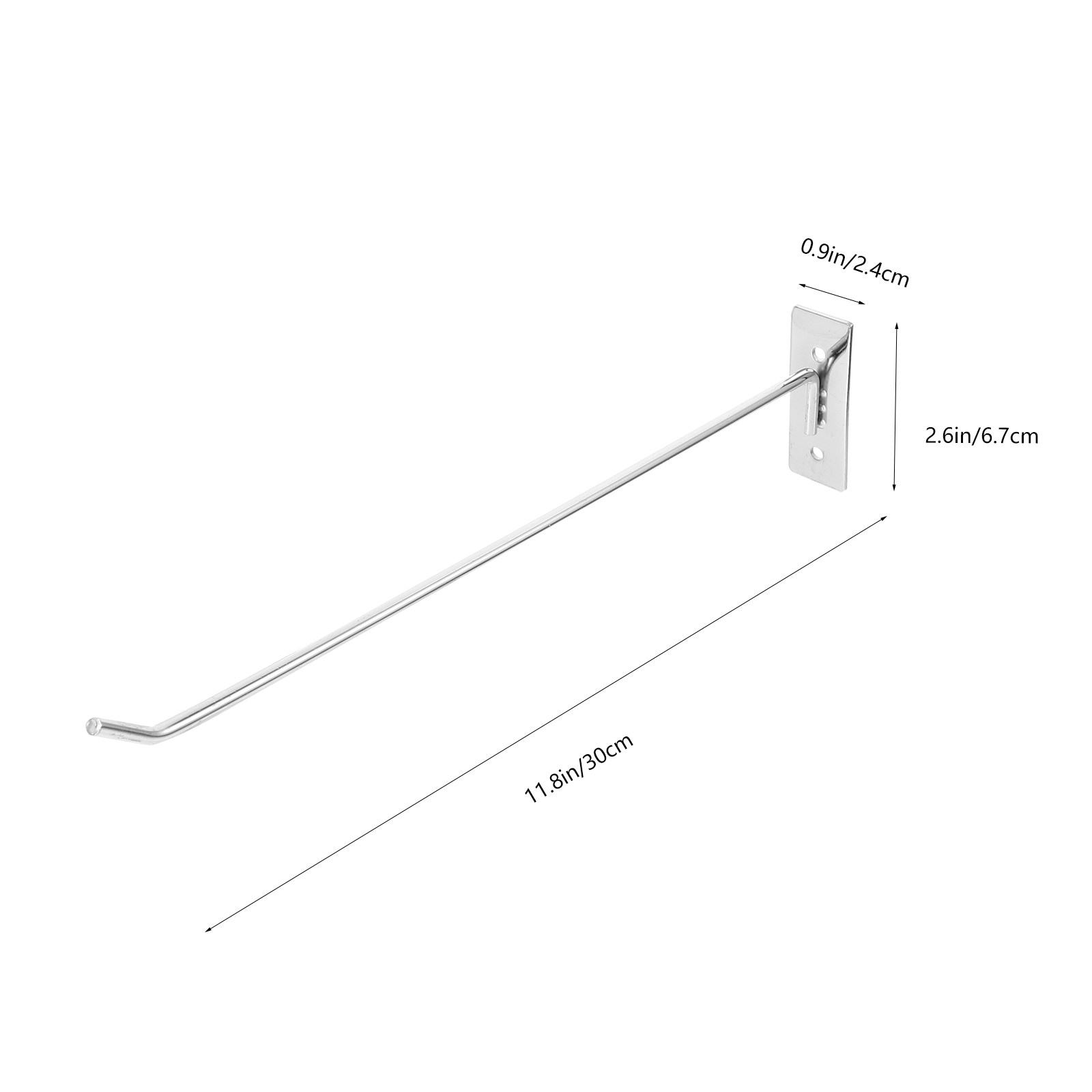 2Pcs Heavy-Duty Iron Pegboard  - огляд і ціна Workshop Tools Store