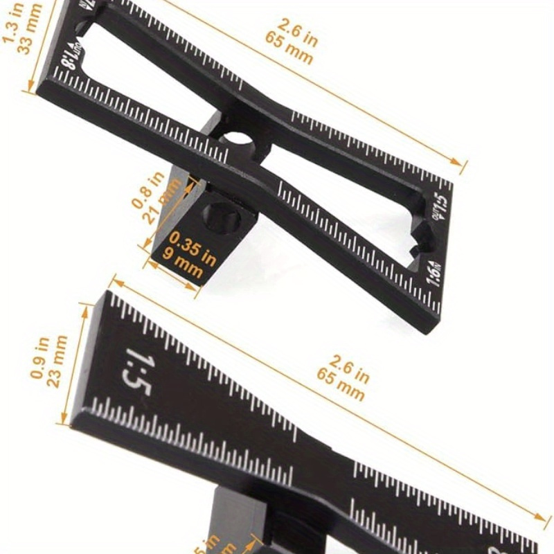1pc Dovetail Marker Guide Dove - огляд і ціна Dovetail Marking Guide