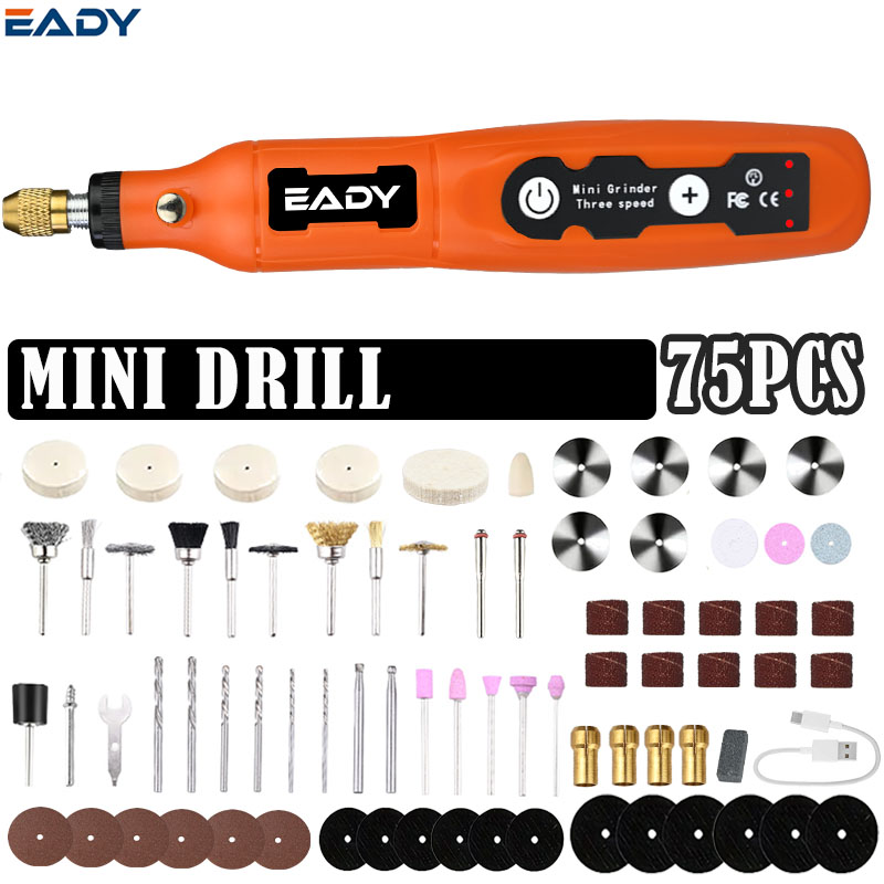 USB Cordless Mini Drill & Engr - огляд і ціна Workshop Tools Diy