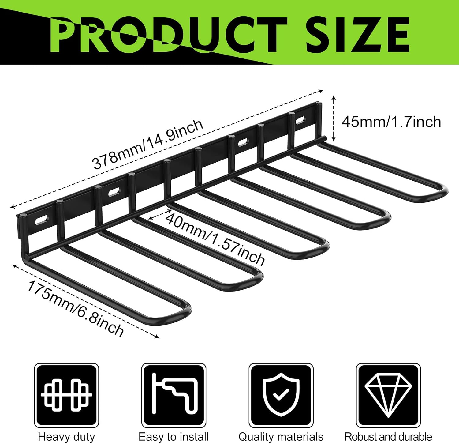 VKKM Power Tool Organizer 4 Sl - огляд і ціна Workshop Tools Rack