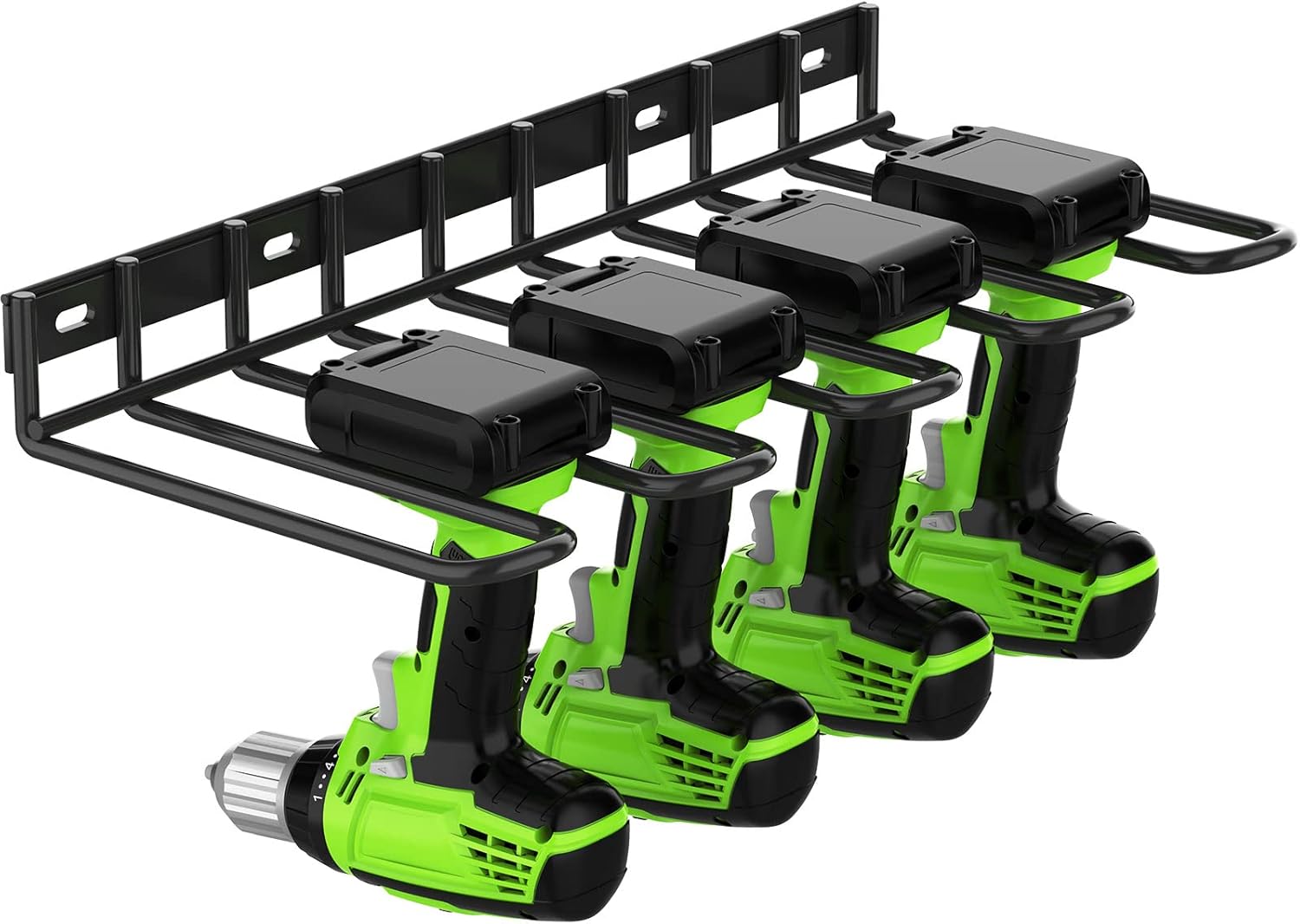 VKKM Power Tool Organizer 4 Sl - огляд і ціна Workshop Tools Rack