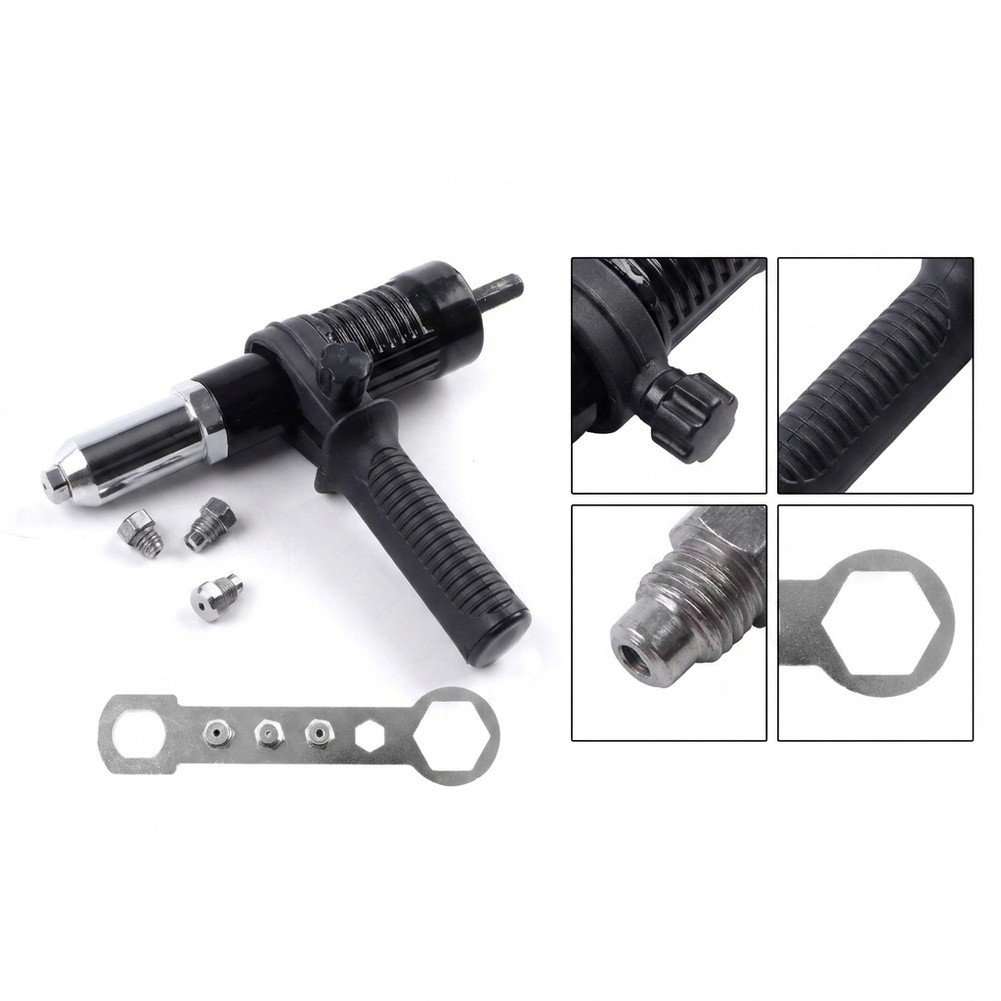 Drill Attachment Rivet Adapter - огляд і ціна Tools Use In Workshop