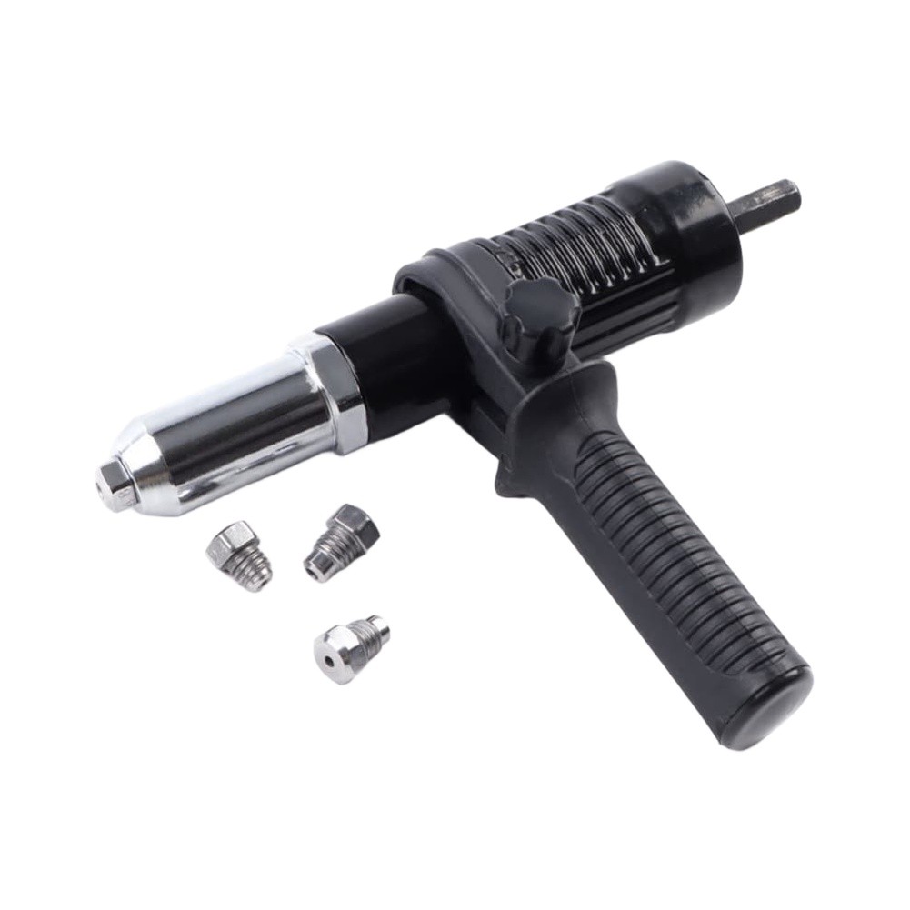 Drill Attachment Rivet Adapter - огляд і ціна Tools Use In Workshop