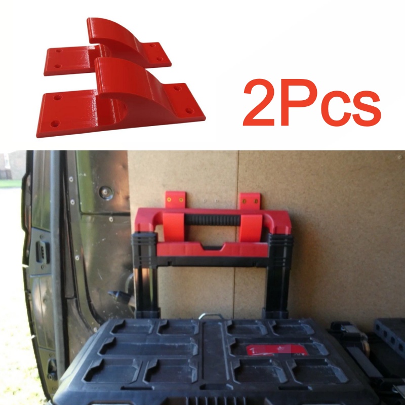 2Pcs Trolley Hooks Red For Mil - огляд і ціна Workshop Tools Ltd