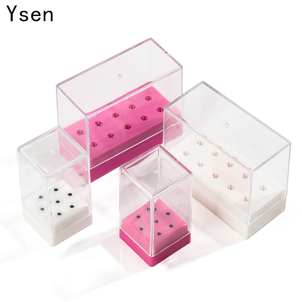 7 /10 Holes Nail Art Bit Stora - огляд і ціна Tool Chest Cabinet