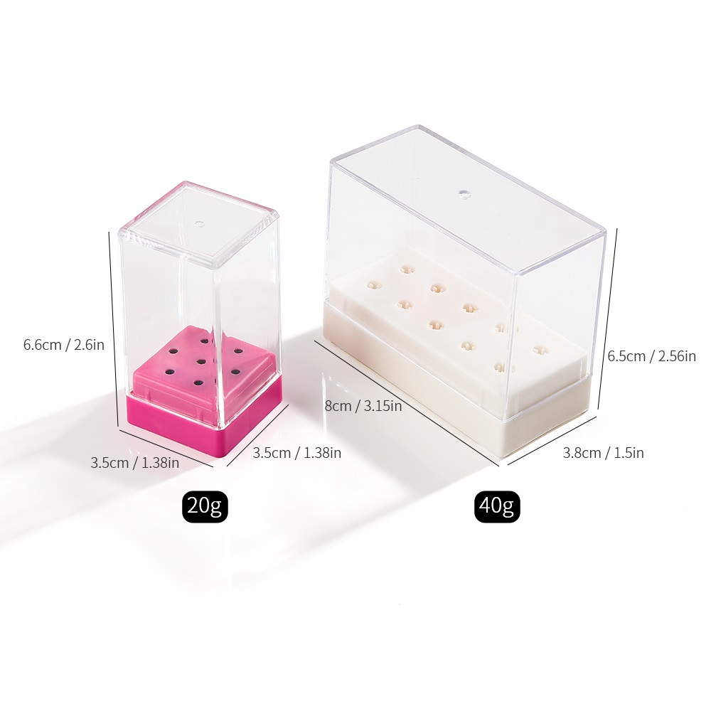 7 /10 Holes Nail Art Bit Stora - огляд і ціна Tool Chest Cabinet