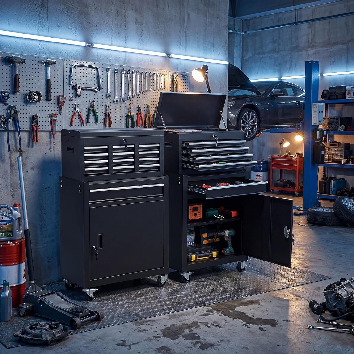 5 Drawer Rolling Tool Cabinet  - огляд і ціна Workshop Tools Box