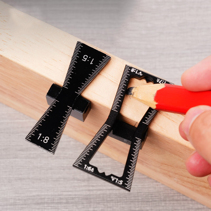 2Pcs Dovetail Marker Guide, Do - огляд і ціна Dovetail Marking Guide