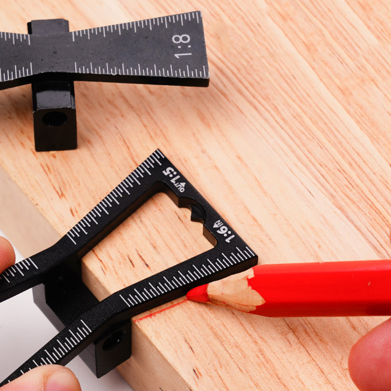 2Pcs Dovetail Marker Guide, Do - огляд і ціна Dovetail Marking Guide