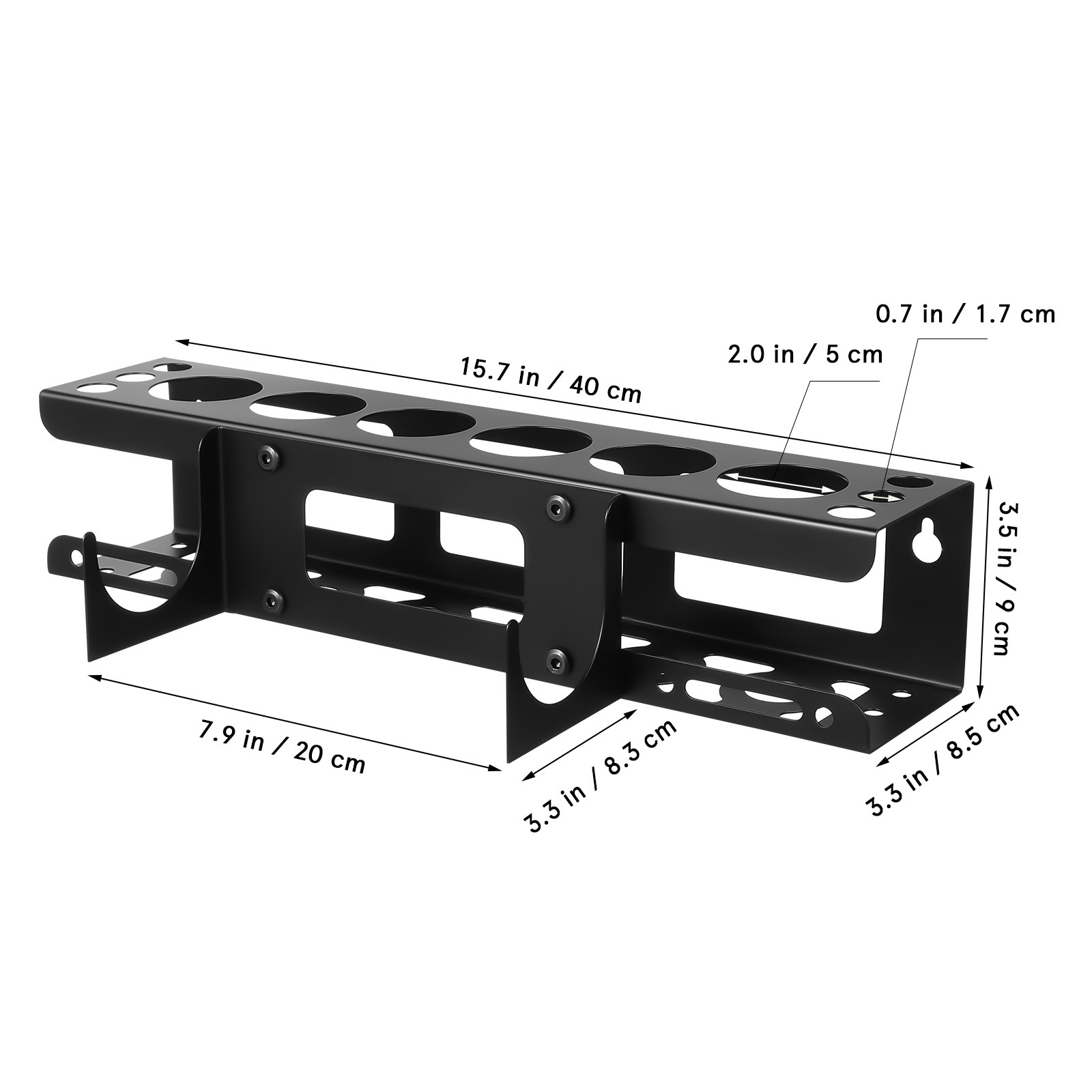 Heavy-Duty Wall Tool Organizer - огляд і ціна Workshop Tools Rack