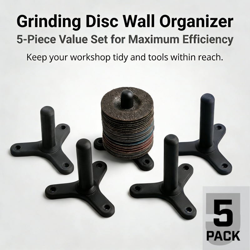 1Pcs Wall Mount Grinder Holder - огляд і ціна Workshop Tools Rack