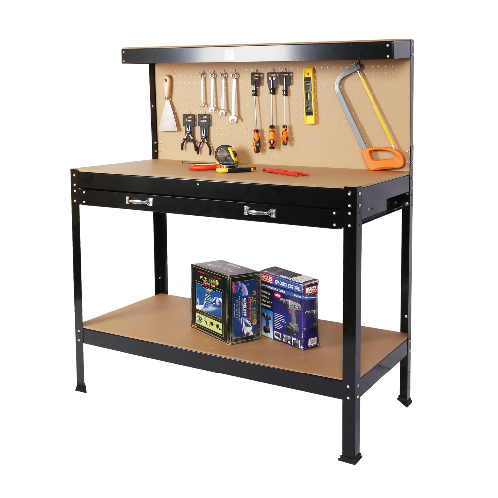 Steel Workbench Tool Storage W - огляд і ціна Workshop Tools Table