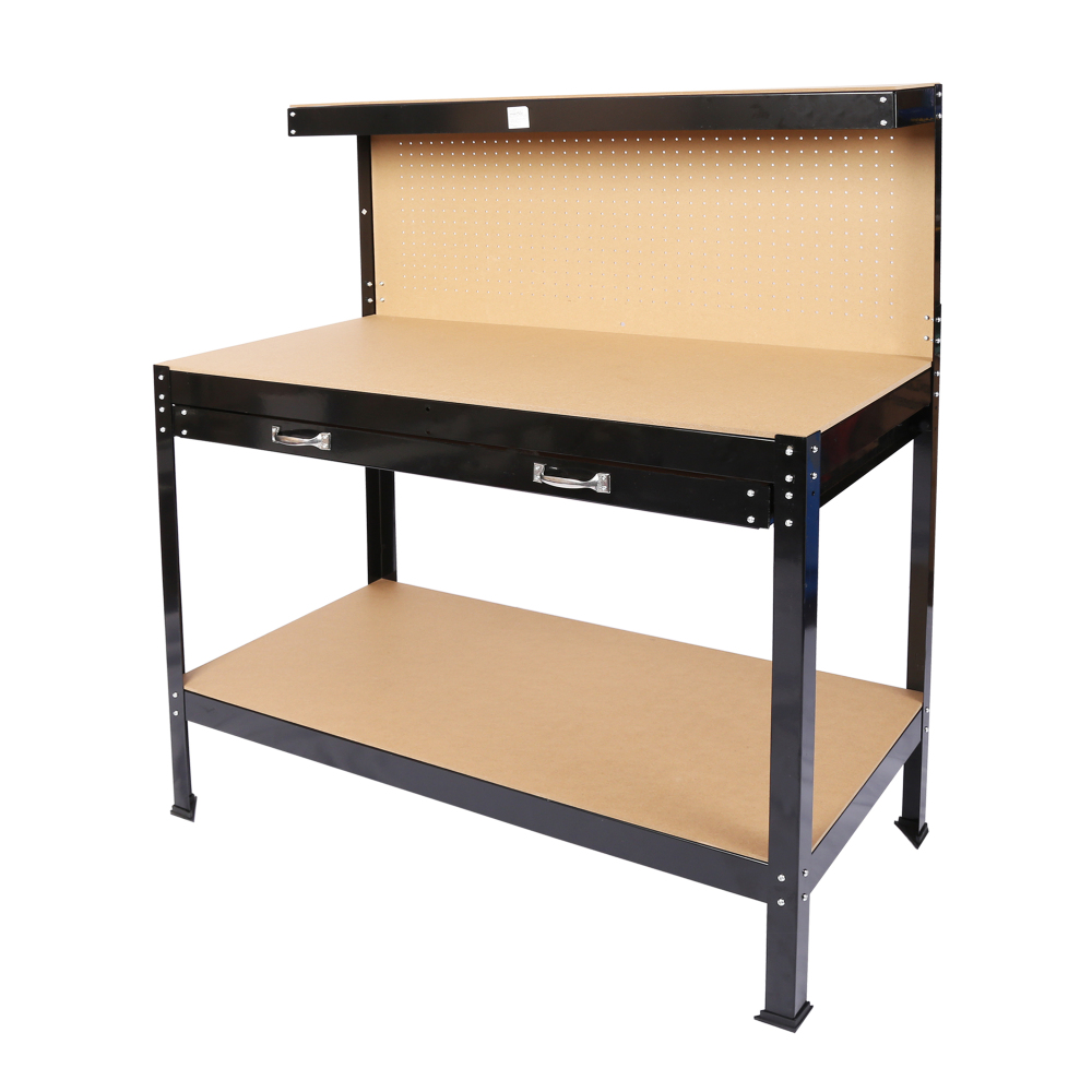 Steel Workbench Tool Storage W - огляд і ціна Workshop Tools Table