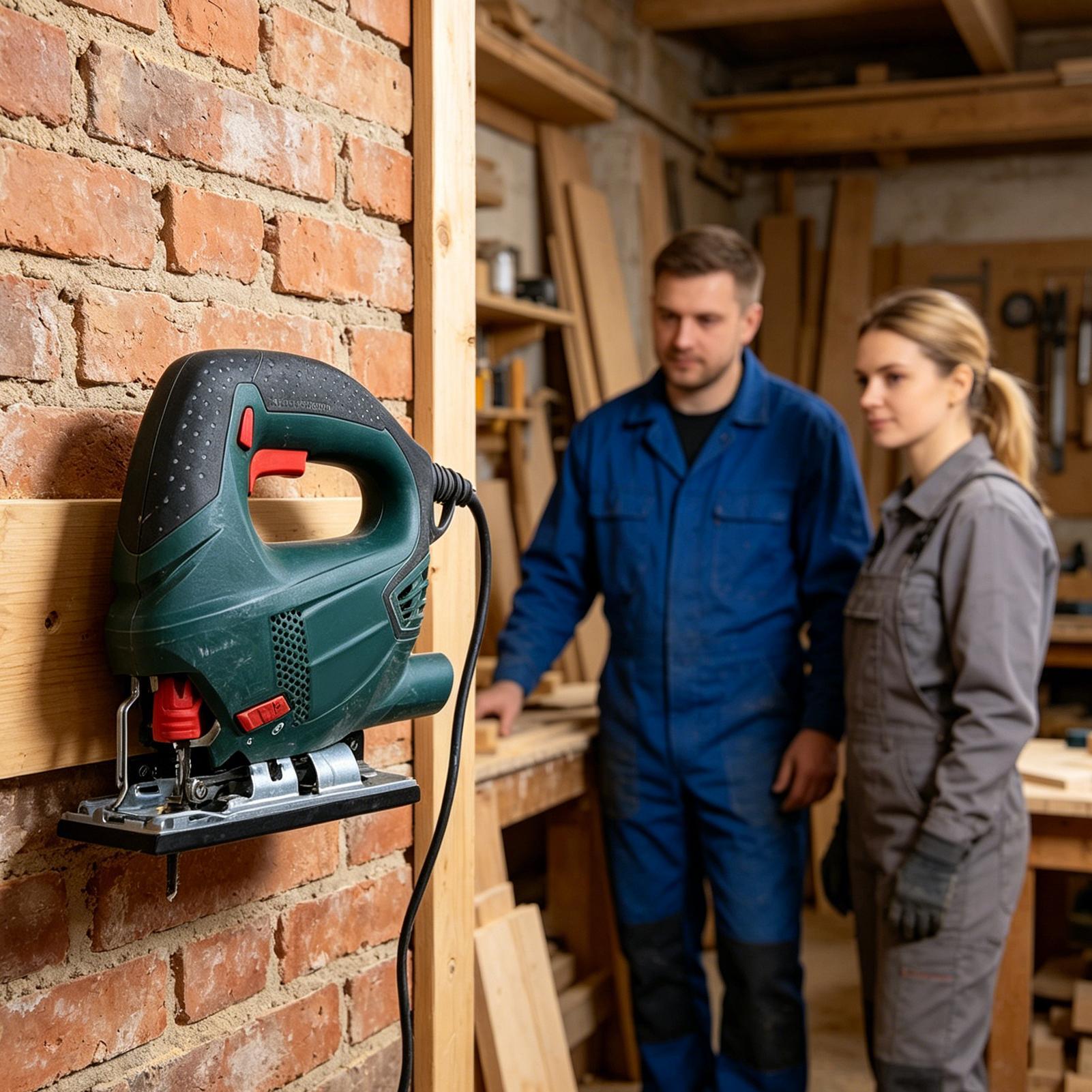 Saw Holder Wall Mount Metal Un - огляд і ціна Workshop Tools Store
