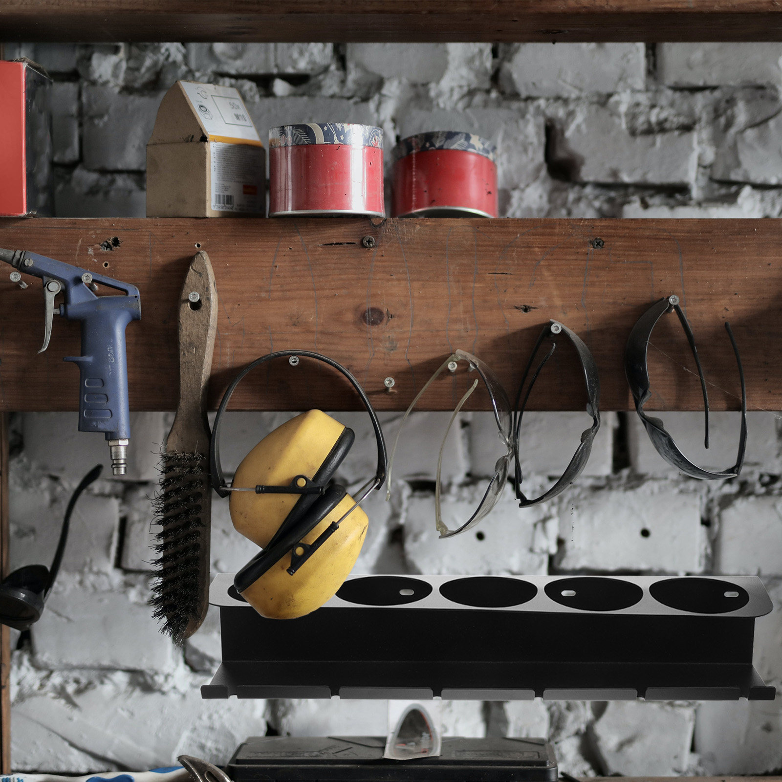 1Set Heavy Duty Metal Power To - огляд і ціна Workshop Tools Rack