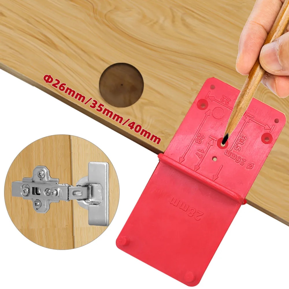 Hinge Hole Drilling Guide Posi - огляд і ціна Dovetail Marking Guide