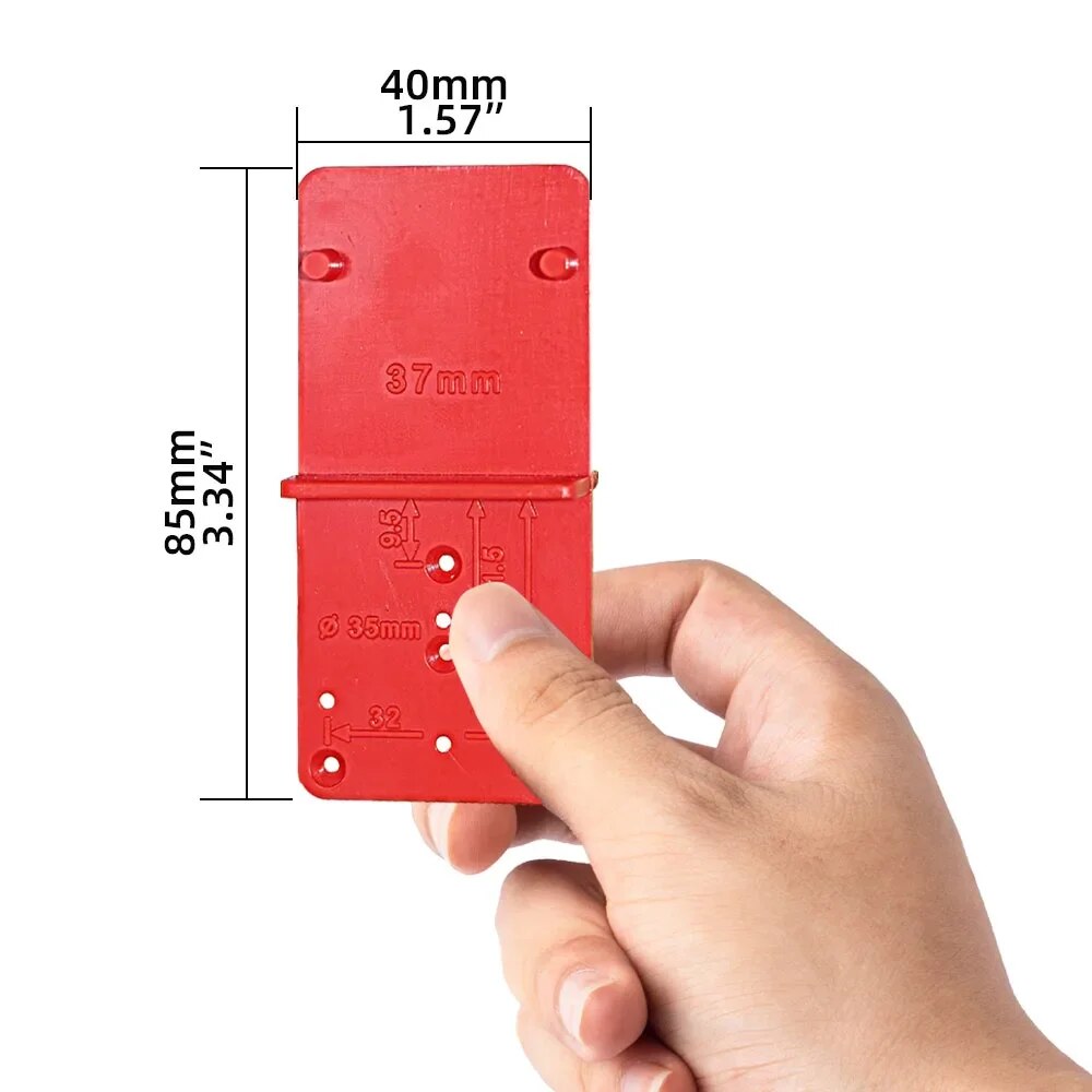 Hinge Hole Drilling Guide Posi - огляд і ціна Dovetail Marking Guide