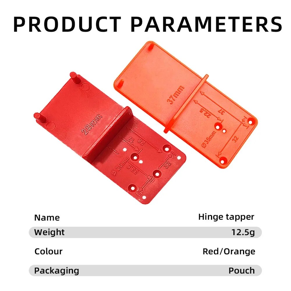 Hinge Hole Drilling Guide Posi - огляд і ціна Dovetail Marking Guide