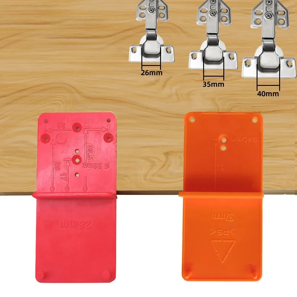 Hinge Hole Drilling Guide Posi - огляд і ціна Dovetail Marking Guide