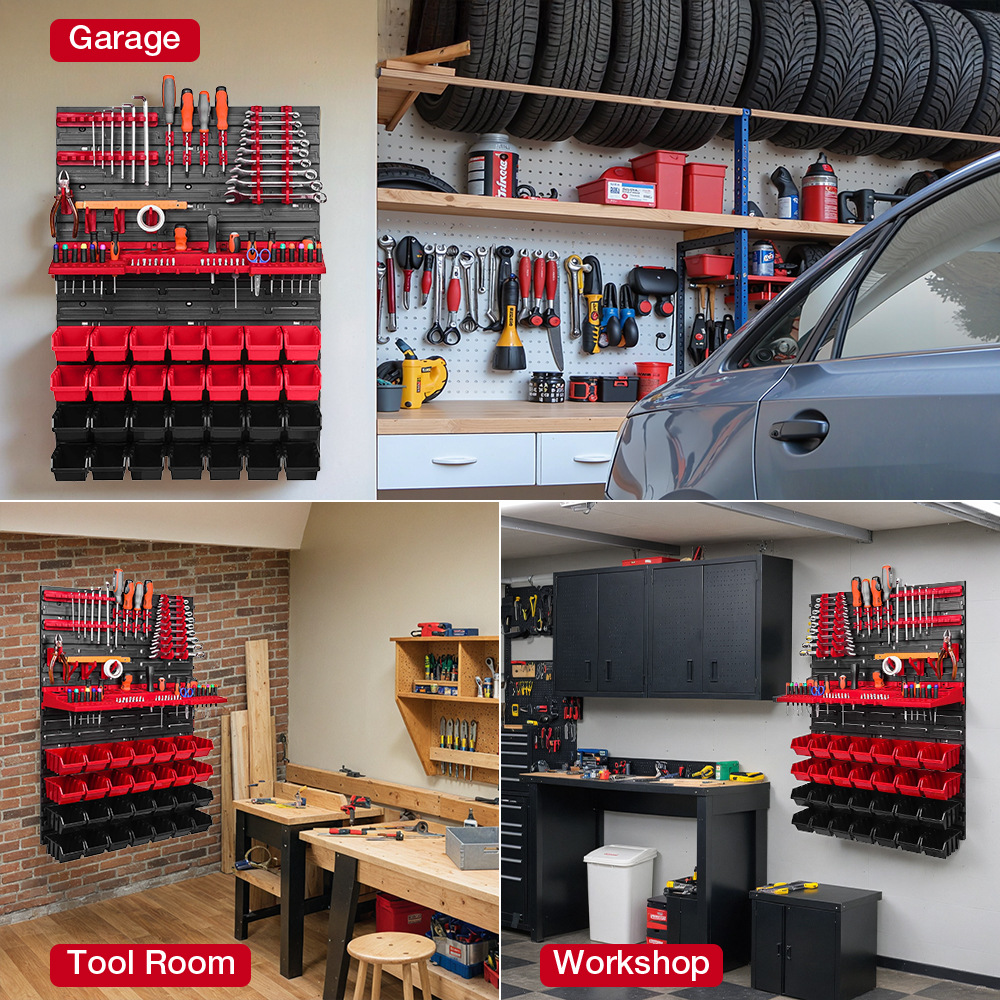Tools Wall Storage Shelf Wall  - огляд і ціна Workshop Tools Rack