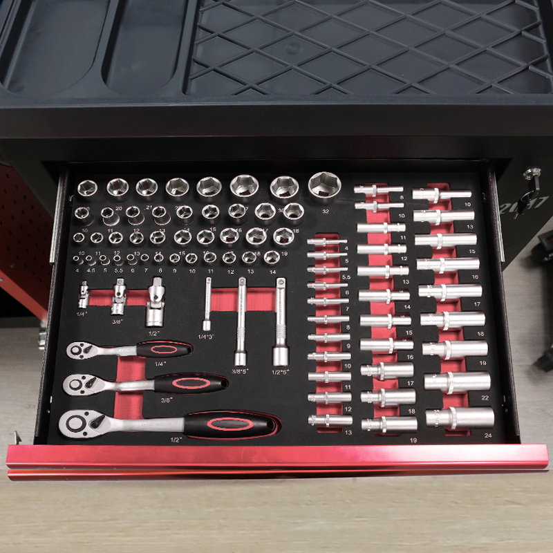 7 Drawer Tool Trolley With 273 - огляд і ціна Workshop Tools Car
