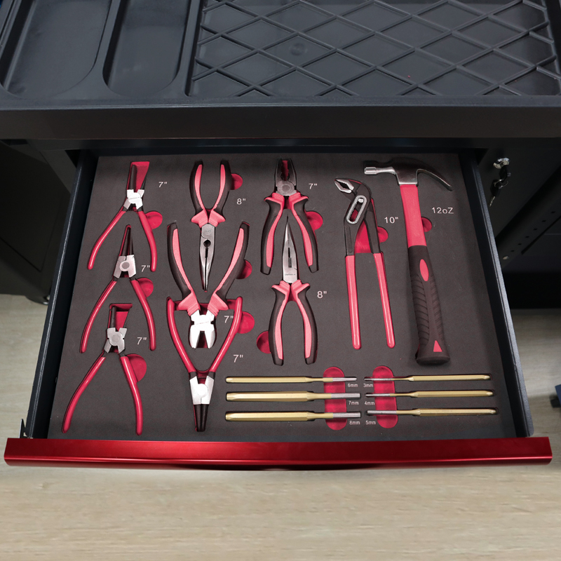 7 Drawer Tool Trolley With 273 - огляд і ціна Workshop Tools Car