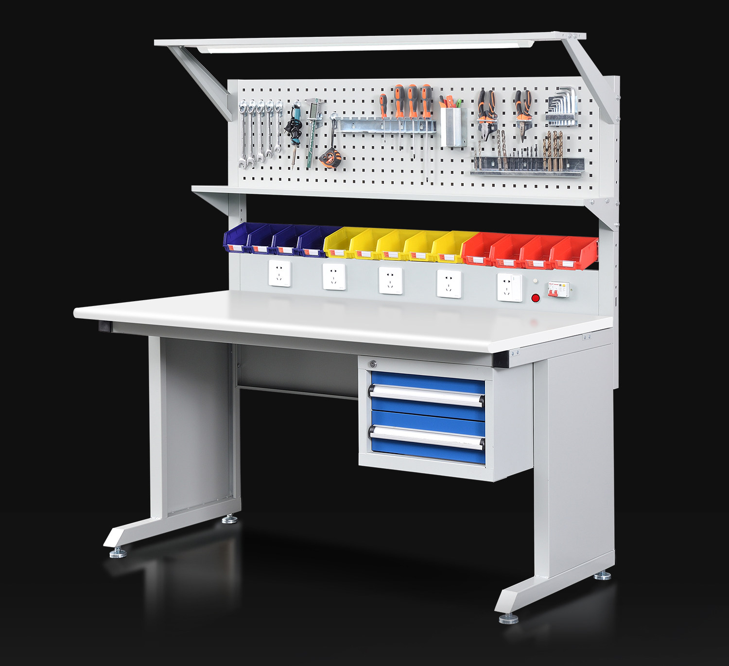 Graphene anti-static workbench - огляд і ціна Workshop Tools Table