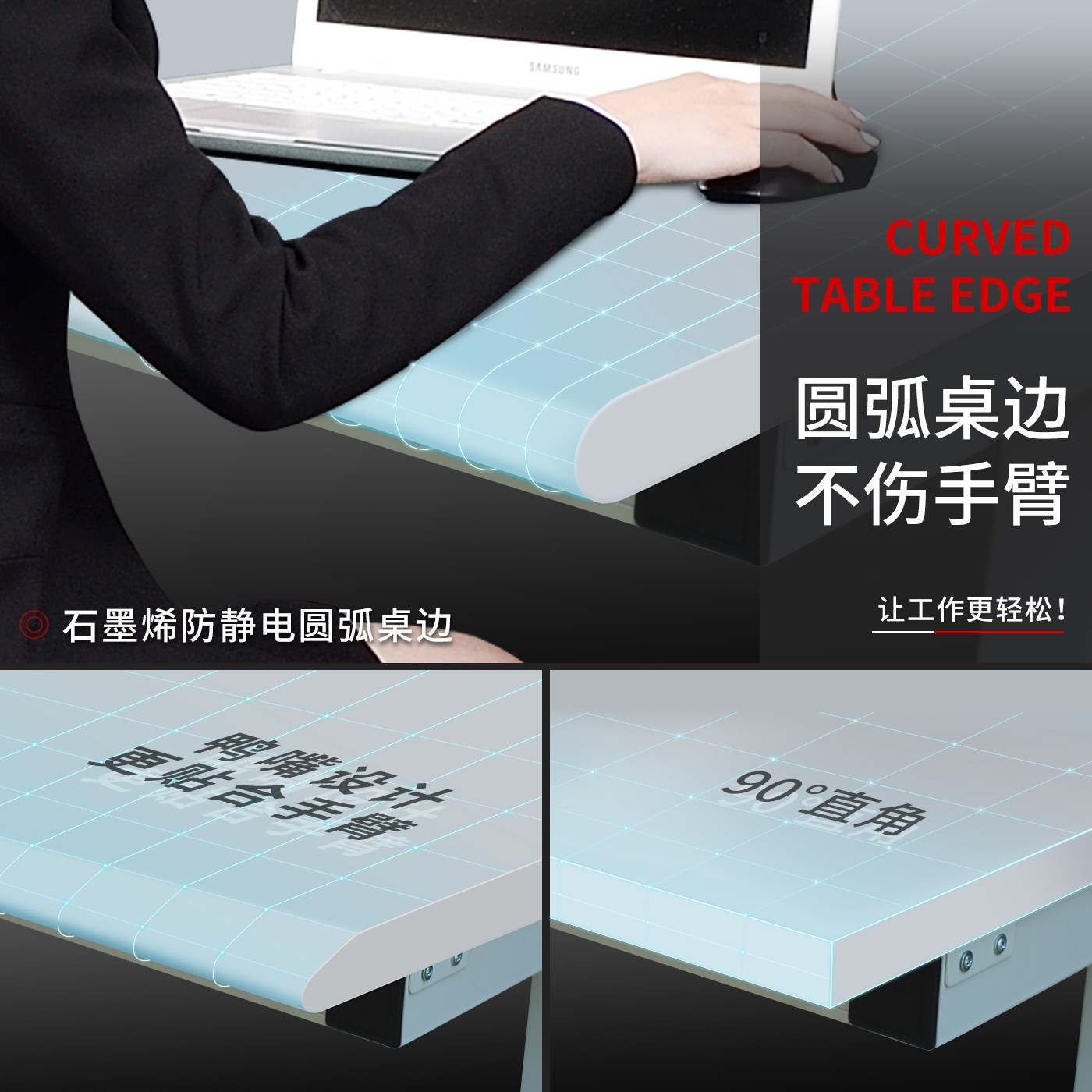 Graphene anti-static workbench - огляд і ціна Workshop Tools Table
