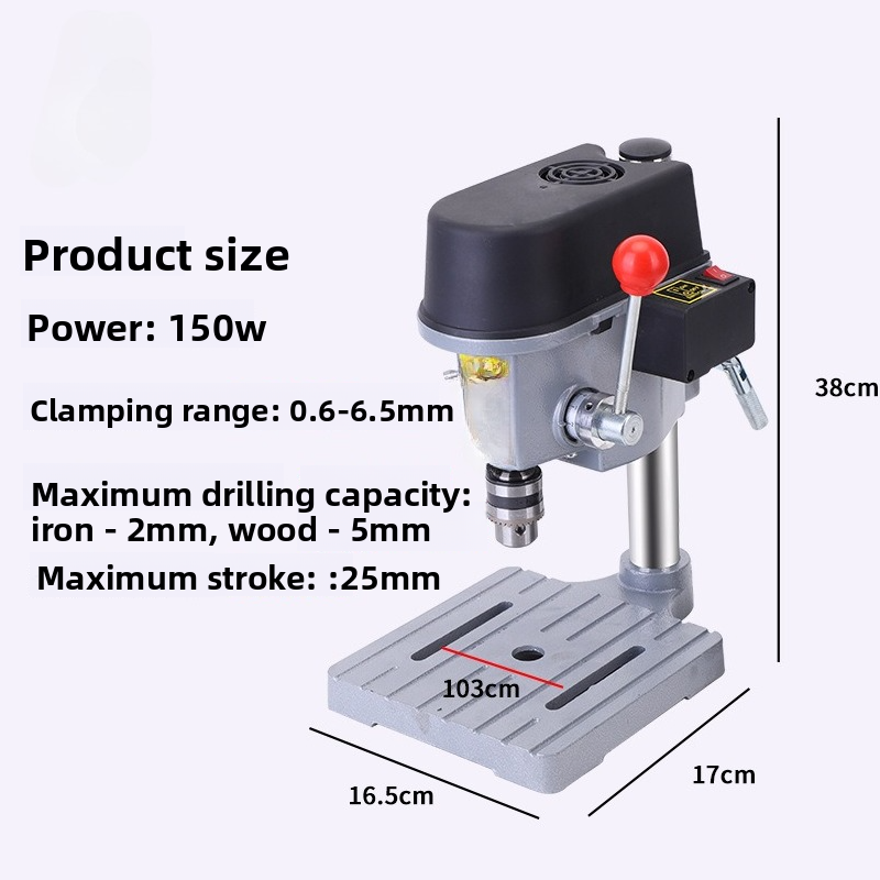 Mini Multifunctional Bench Dri - огляд і ціна Drill Press Bench