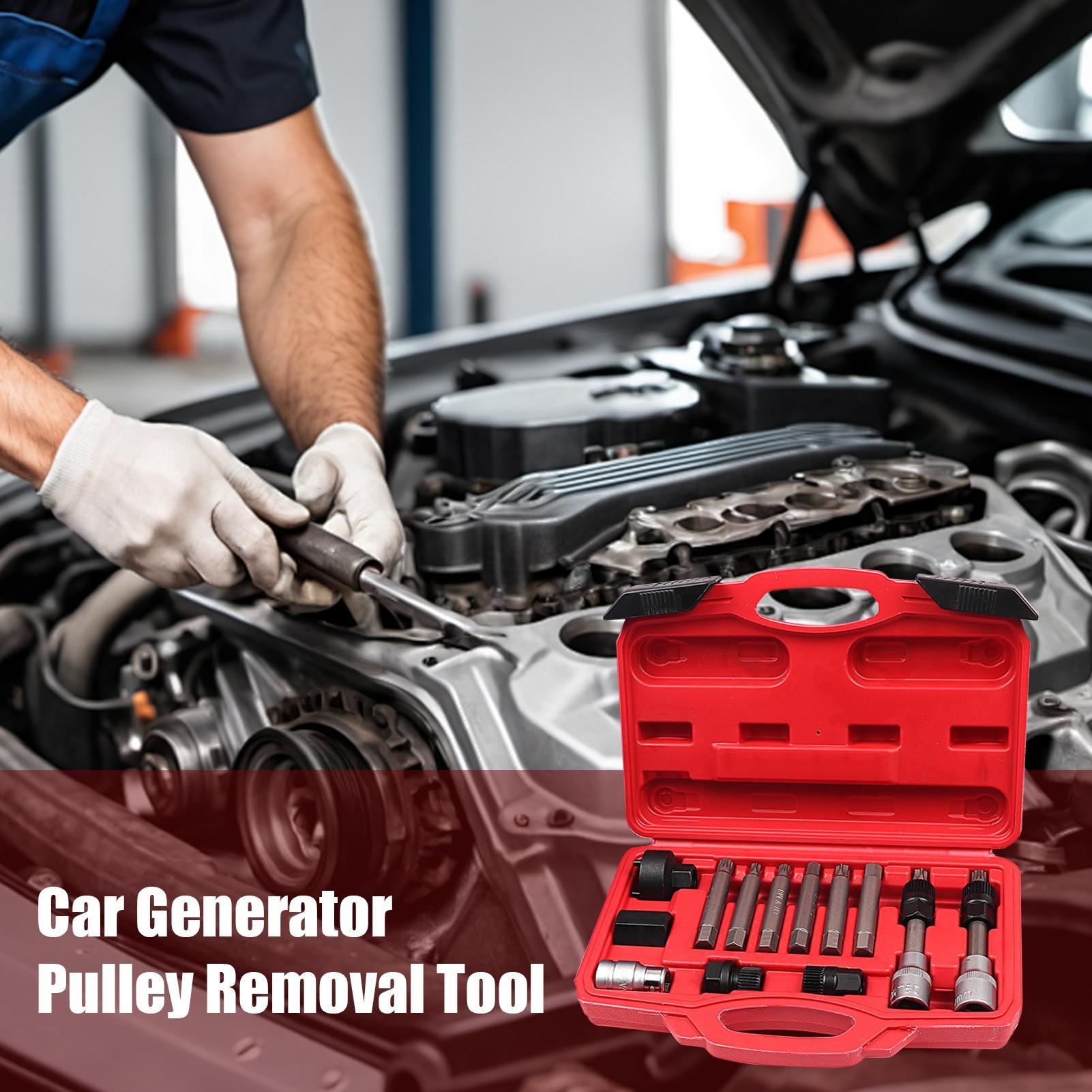 For  Volvo Alternator Pulley R - огляд і ціна Car Workshop Tools Kit
