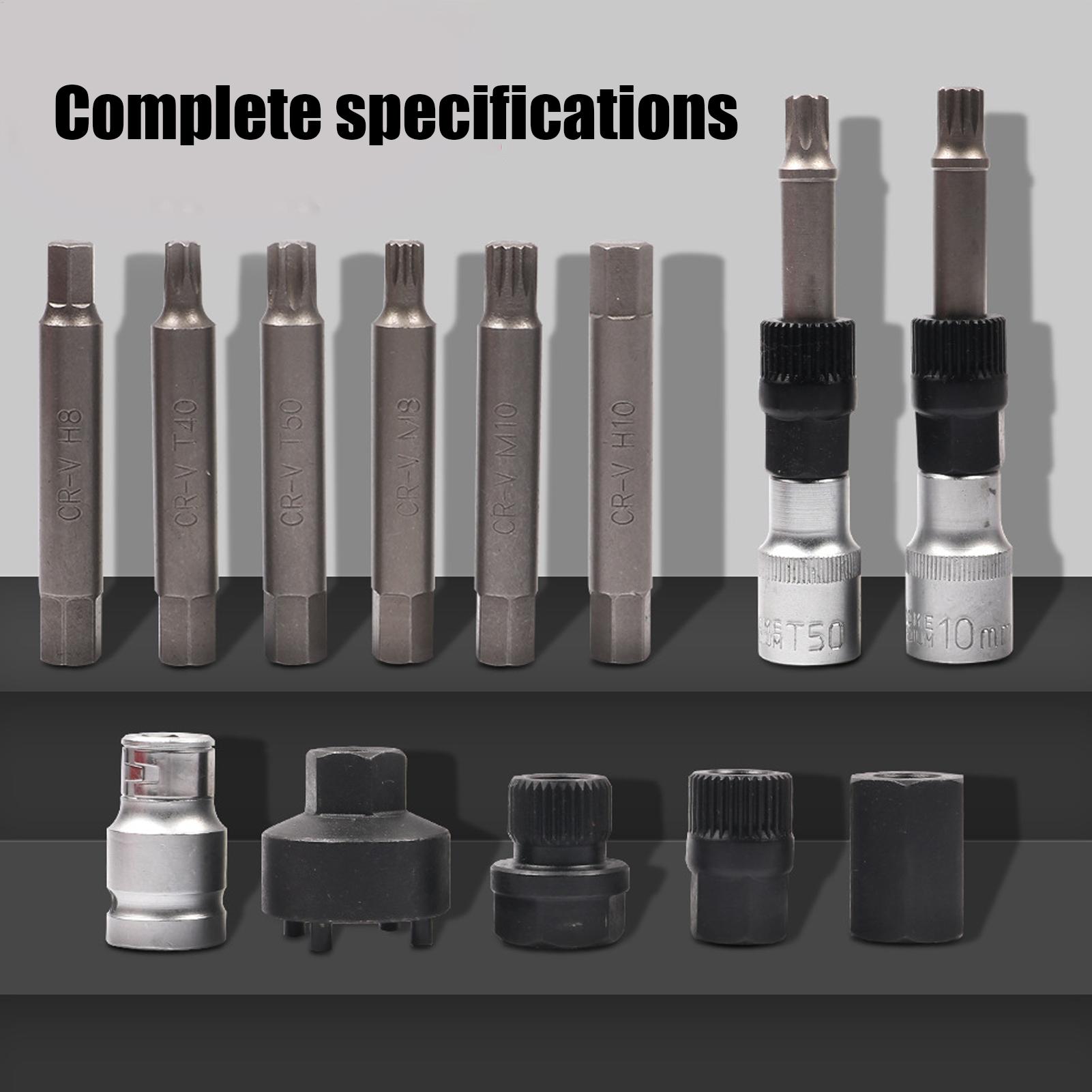 For  Volvo Alternator Pulley R - огляд і ціна Car Workshop Tools Kit