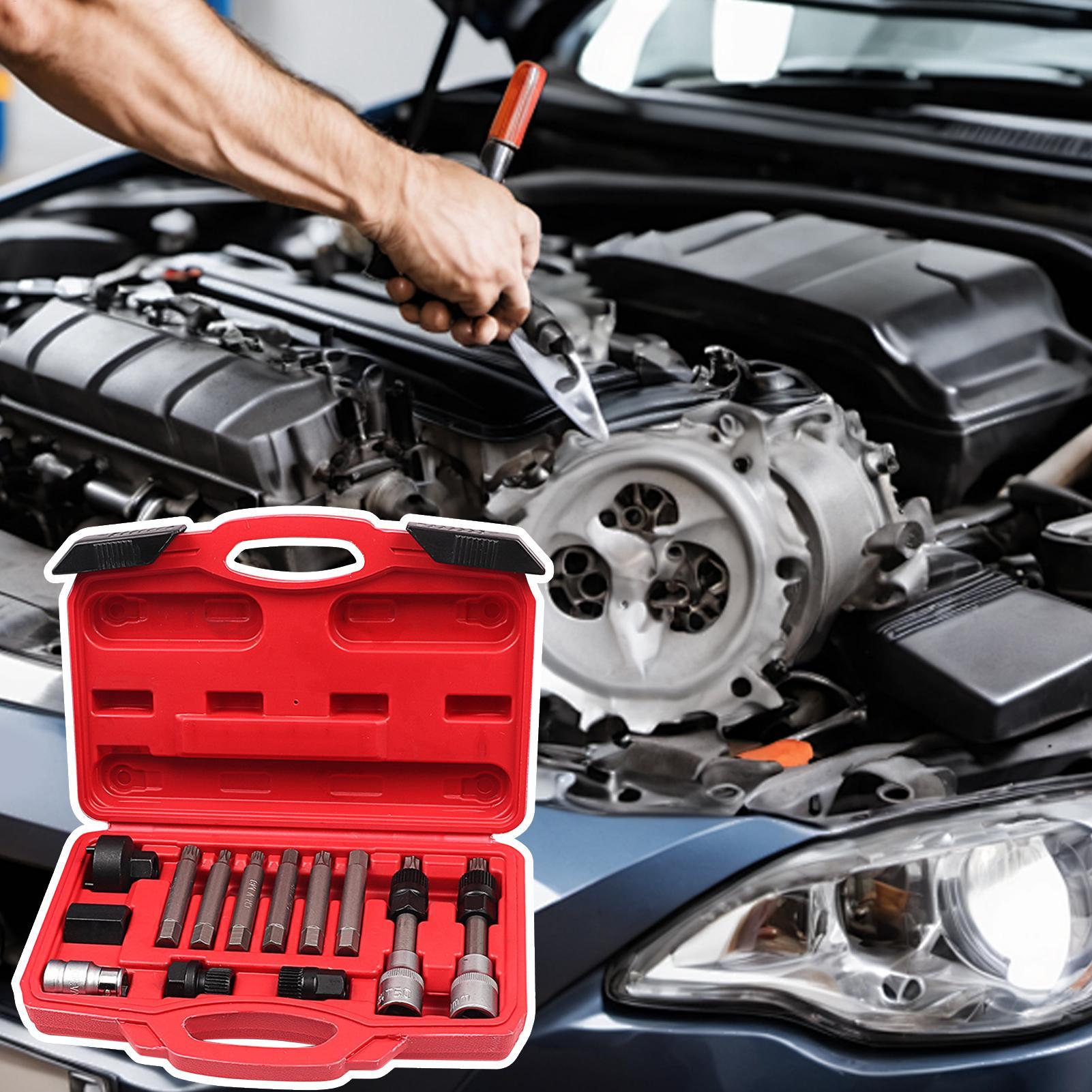 For  Volvo Alternator Pulley R - огляд і ціна Car Workshop Tools Kit