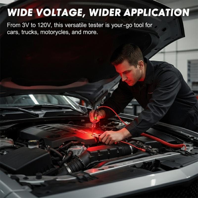 3V 120V Voltage Tester Pen Dig - огляд і ціна Tools Use In Workshop