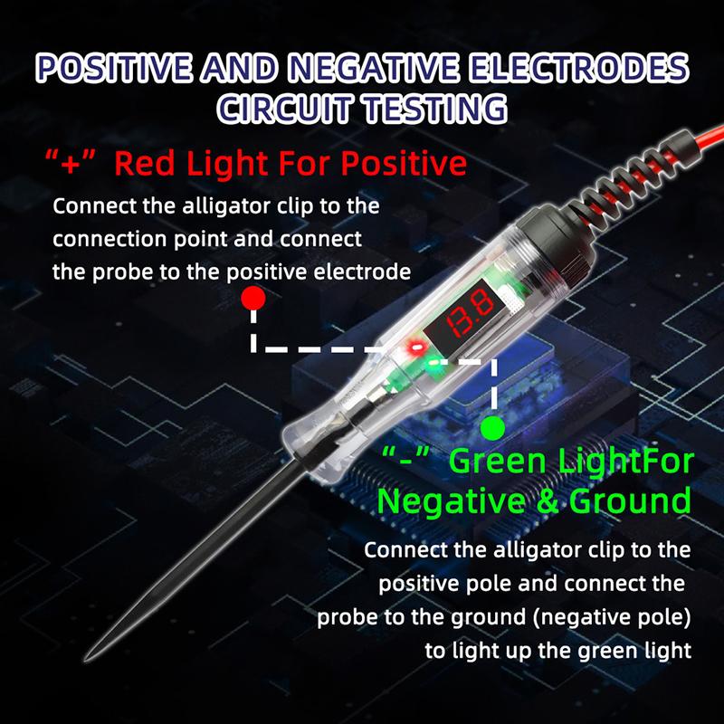 3V 120V Voltage Tester Pen Dig - огляд і ціна Tools Use In Workshop